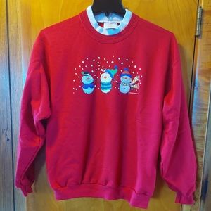 Snowman Sweater
